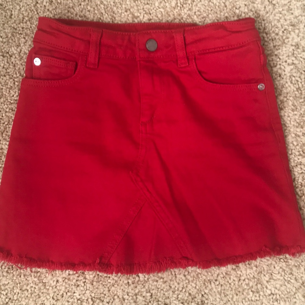 Girls size 6 DL1961 skirt